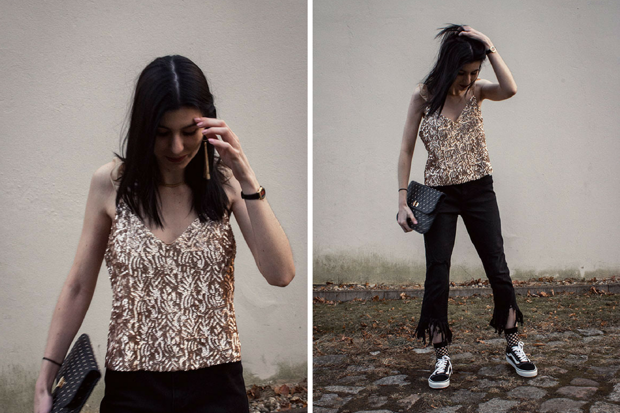 Otto Style Challenge Party Outfit Mit Sneakers Ohwyouknow